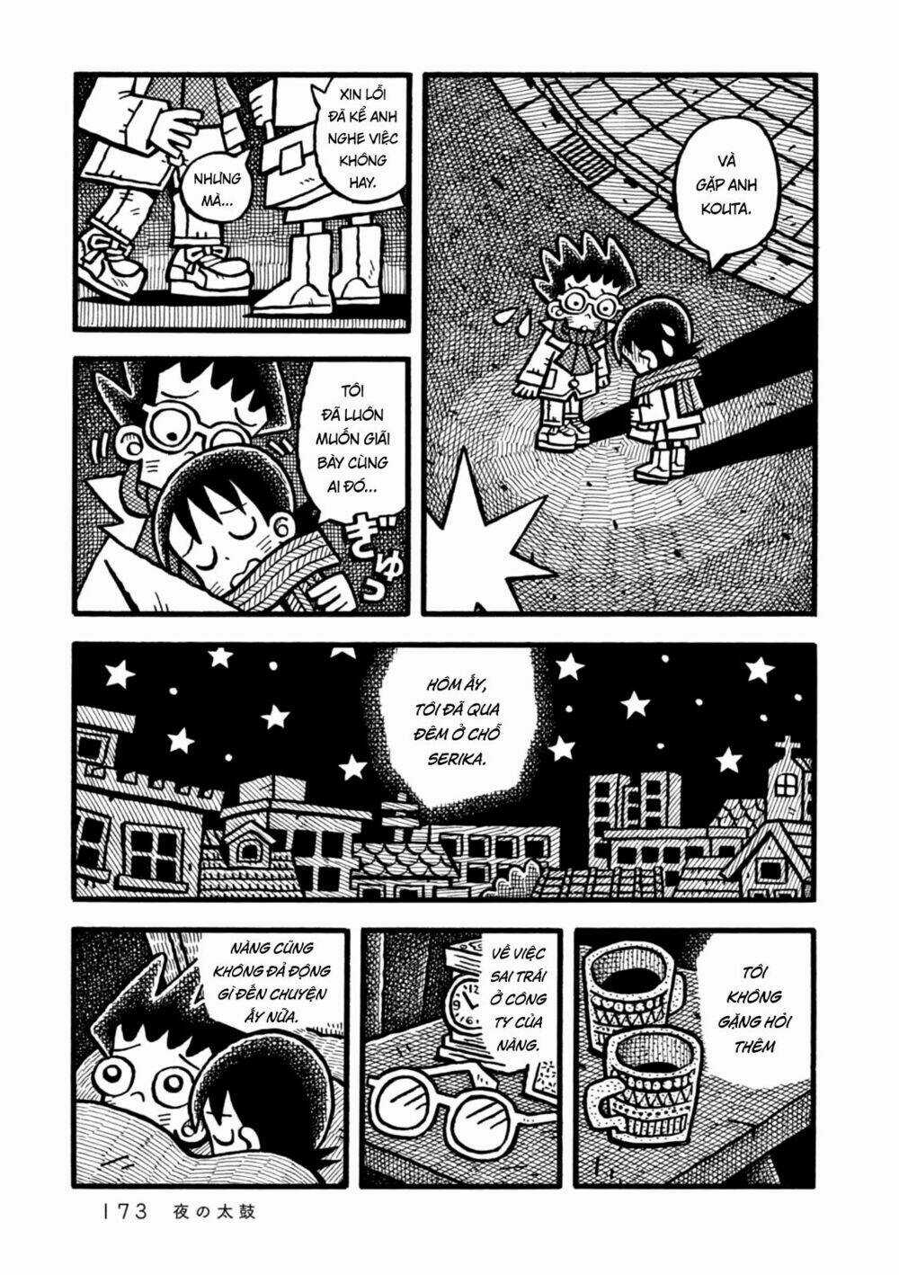 Yoru No Taiko - Chapter 6 - Trang 17