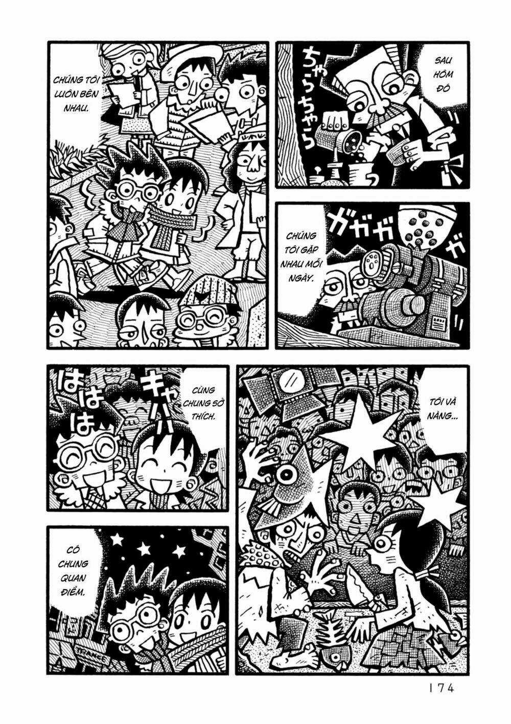 Yoru No Taiko - Chapter 6 - Trang 18