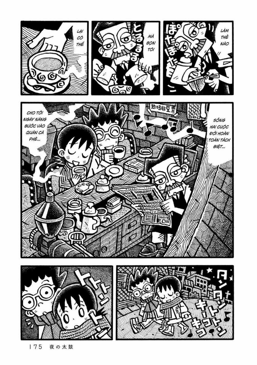 Yoru No Taiko - Chapter 6 - Trang 19