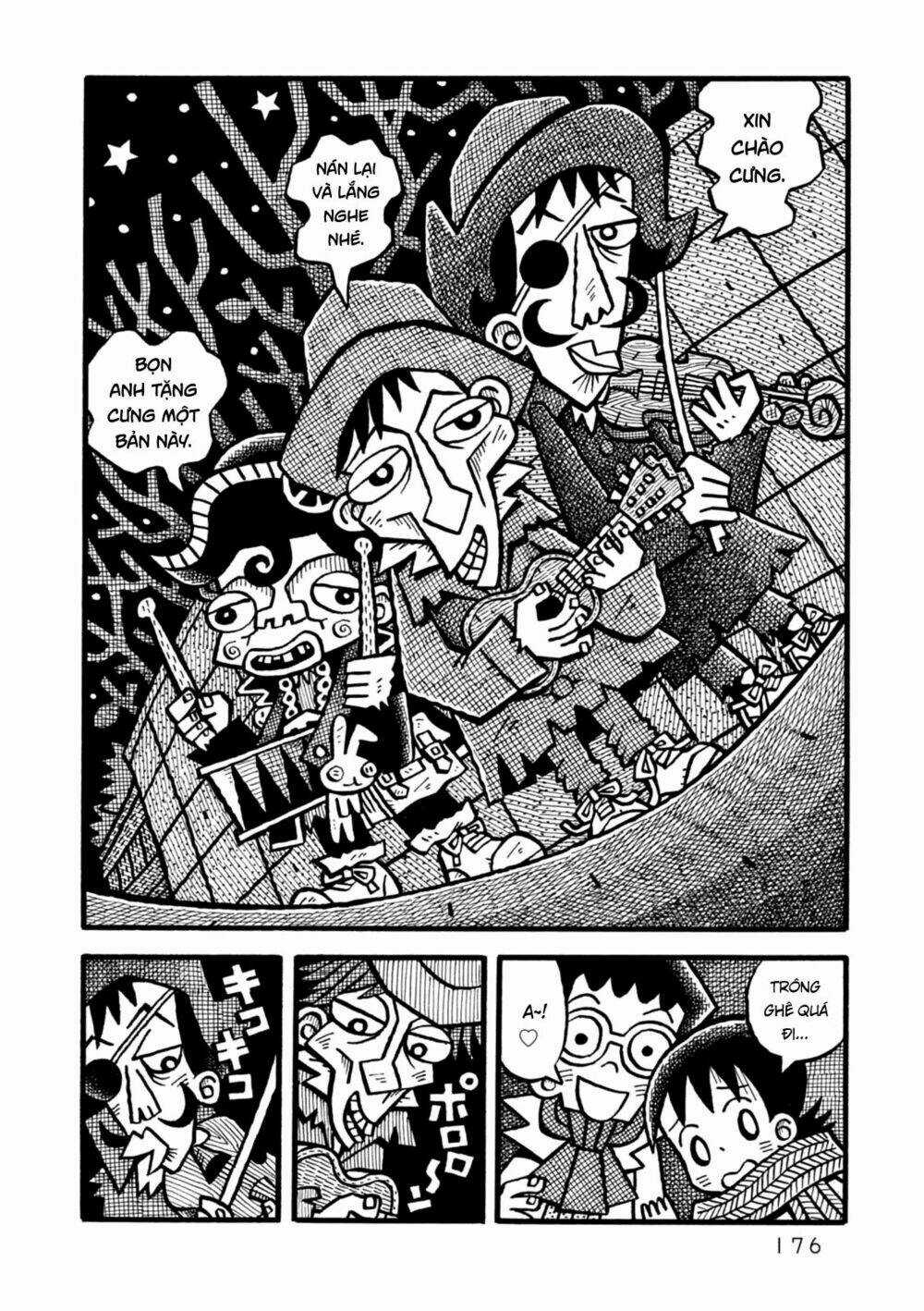 Yoru No Taiko - Chapter 6 - Trang 20