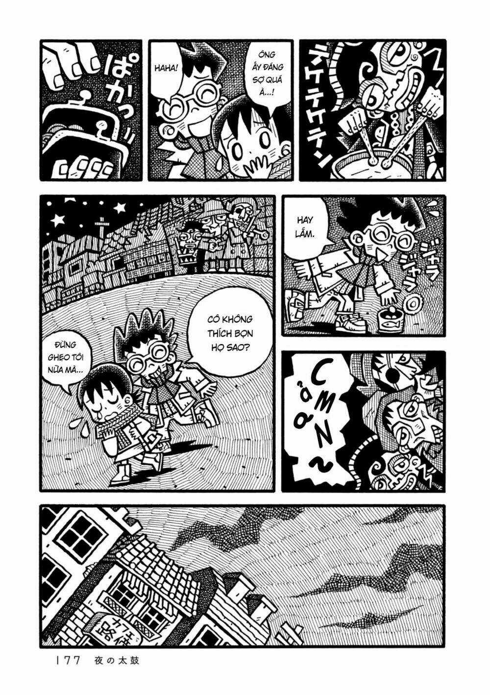 Yoru No Taiko - Chapter 6 - Trang 21