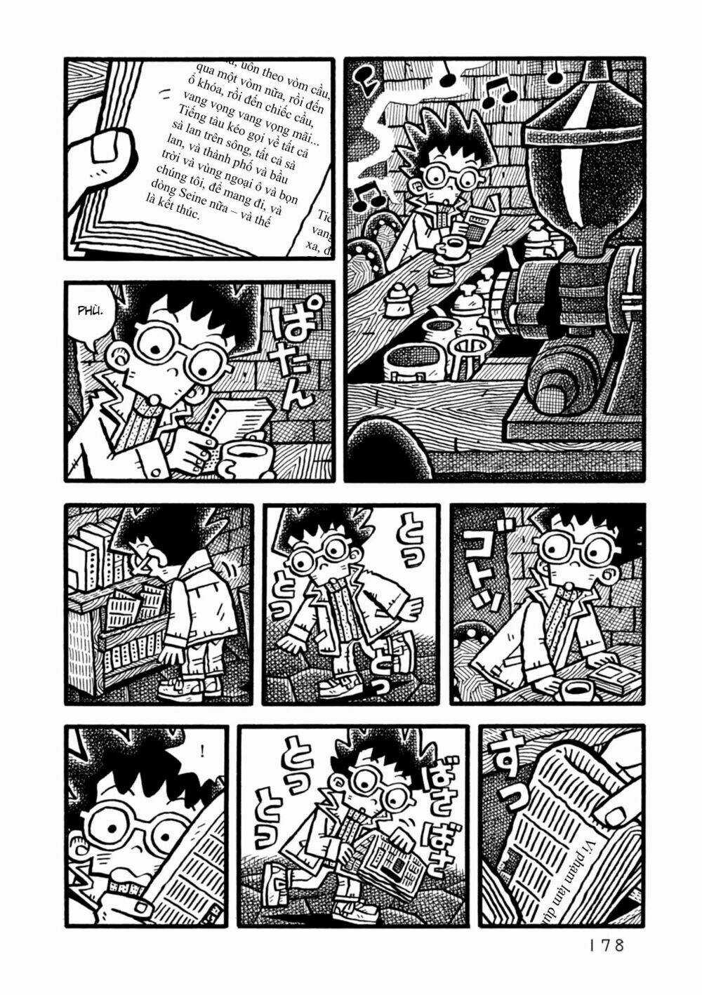 Yoru No Taiko - Chapter 6 - Trang 22