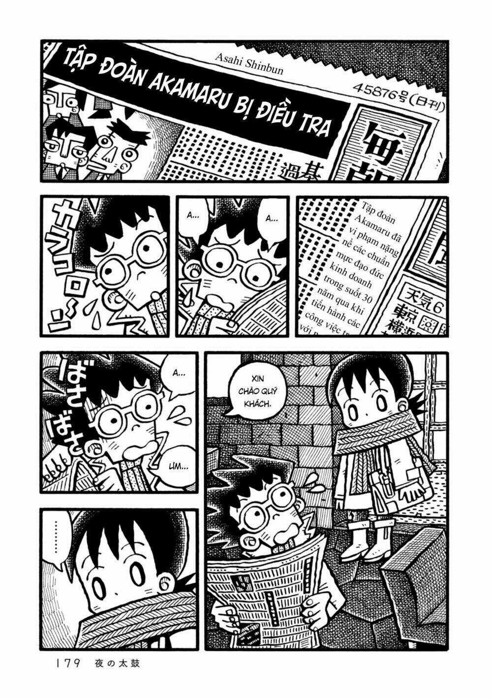 Yoru No Taiko - Chapter 6 - Trang 23