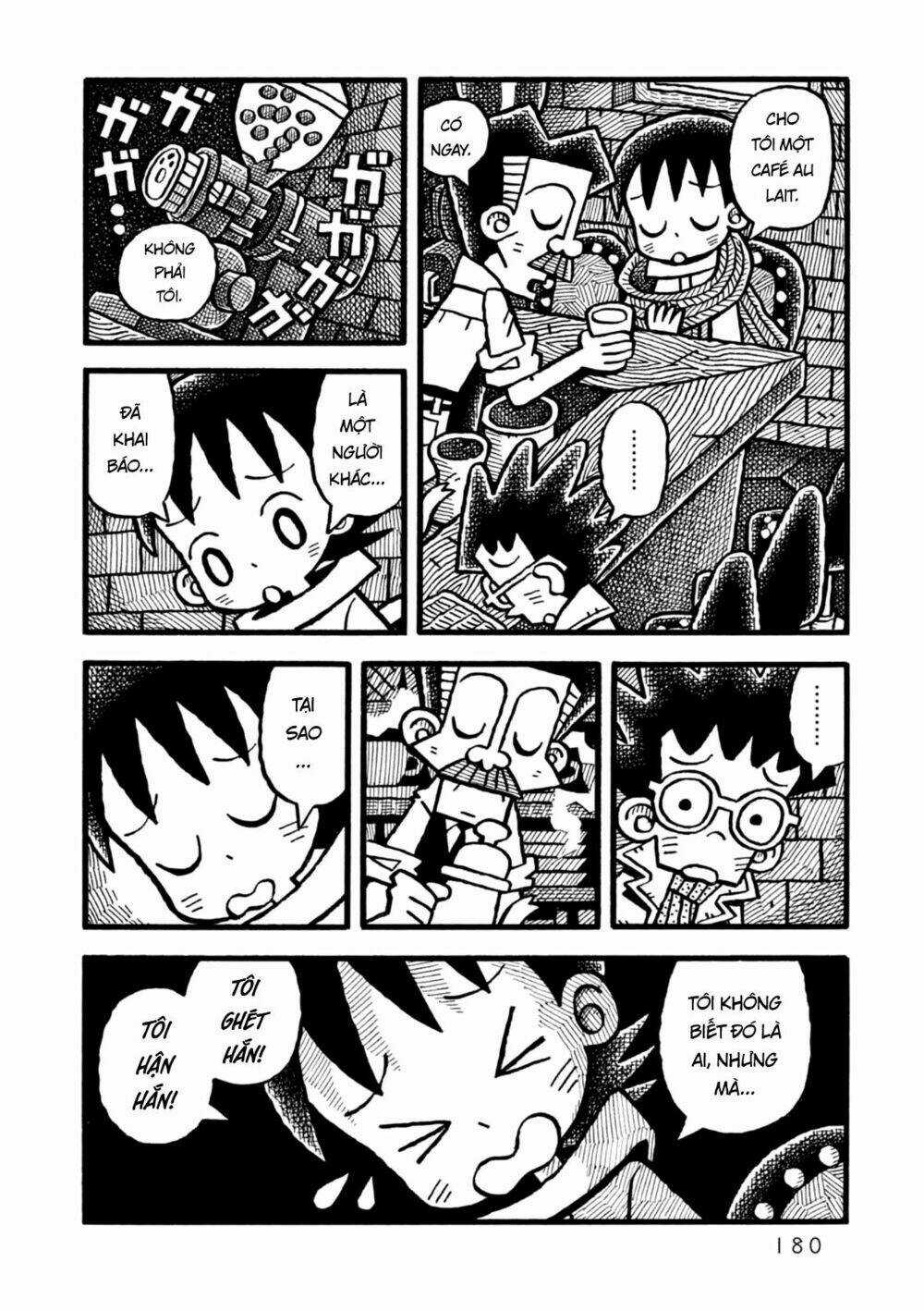 Yoru No Taiko - Chapter 6 - Trang 24