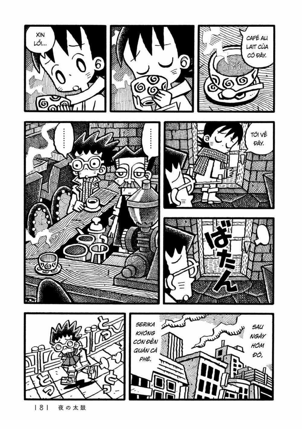 Yoru No Taiko - Chapter 6 - Trang 25