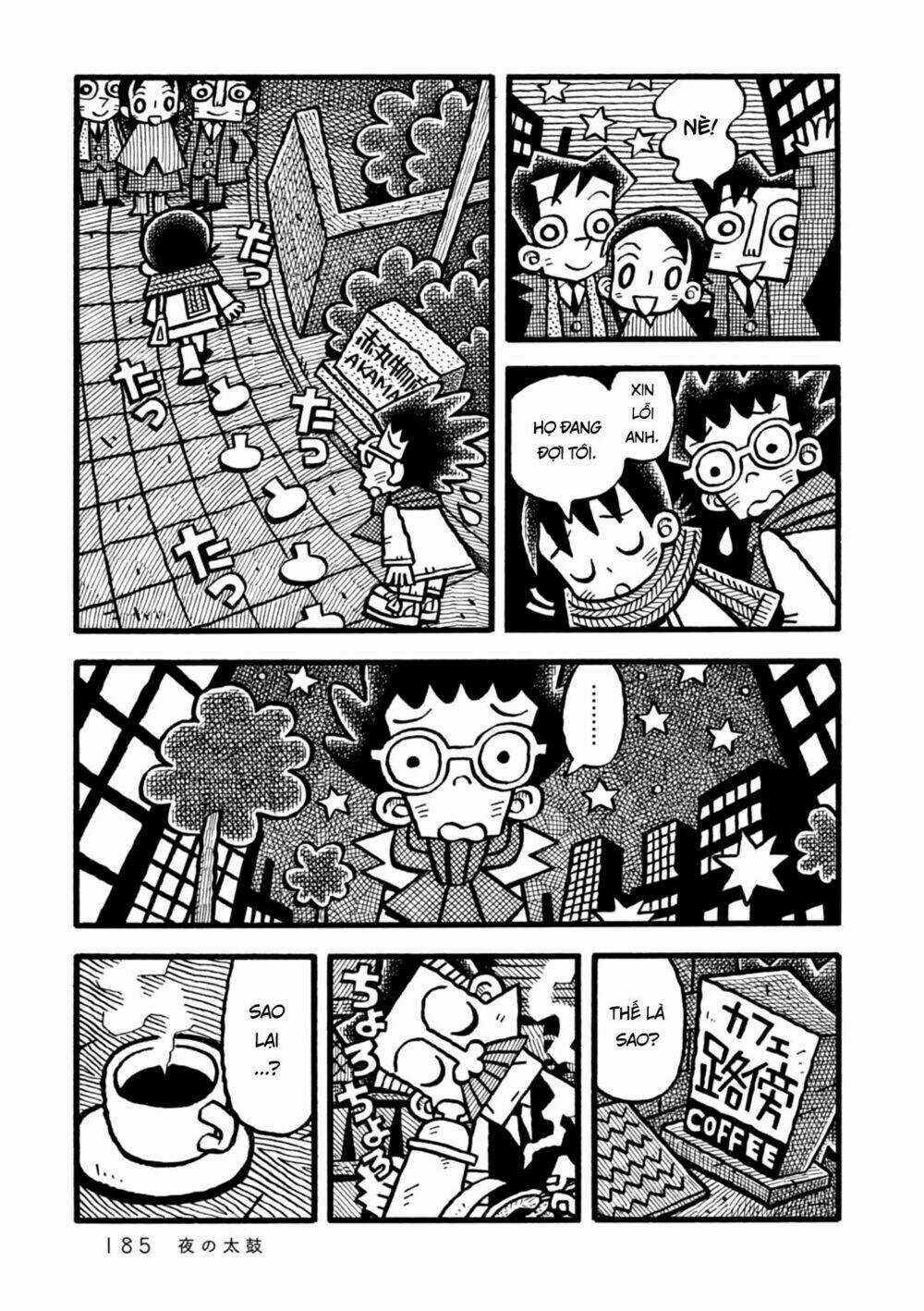 Yoru No Taiko - Chapter 6 - Trang 29