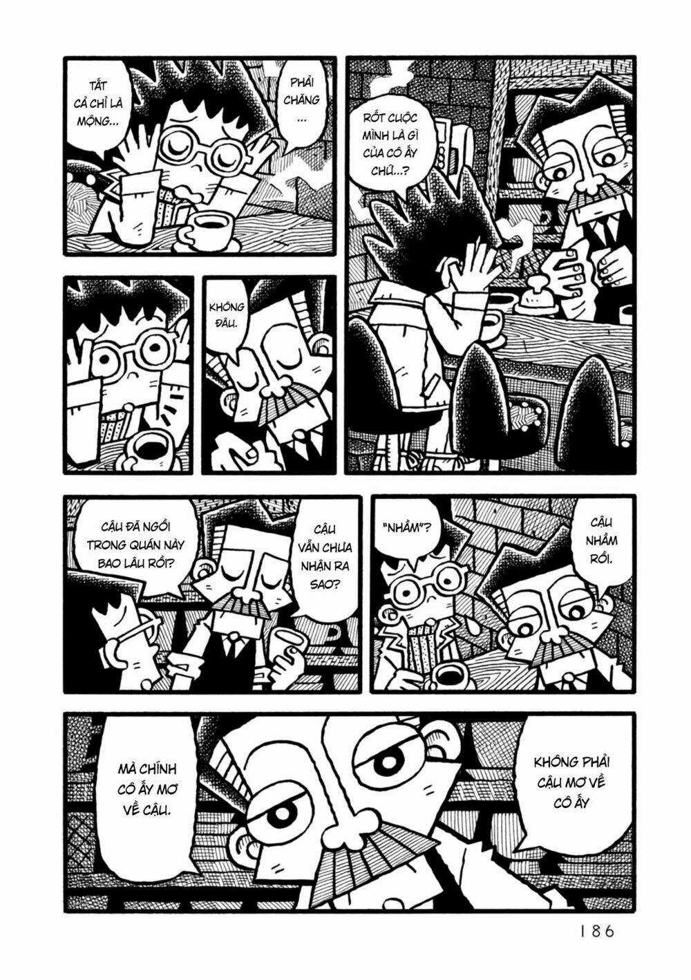 Yoru No Taiko - Chapter 6 - Trang 30