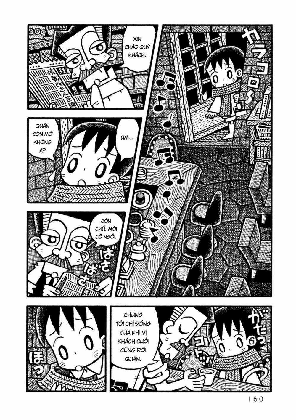 Yoru No Taiko - Chapter 6 - Trang 4