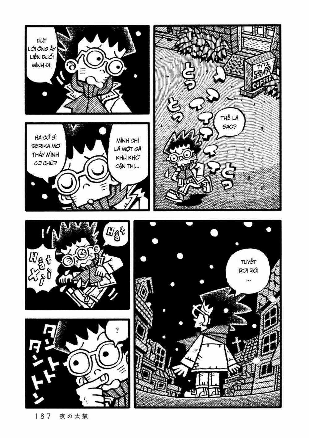 Yoru No Taiko - Chapter 6 - Trang 31