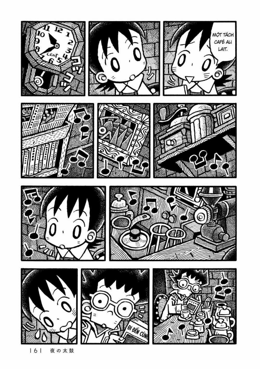 Yoru No Taiko - Chapter 6 - Trang 5