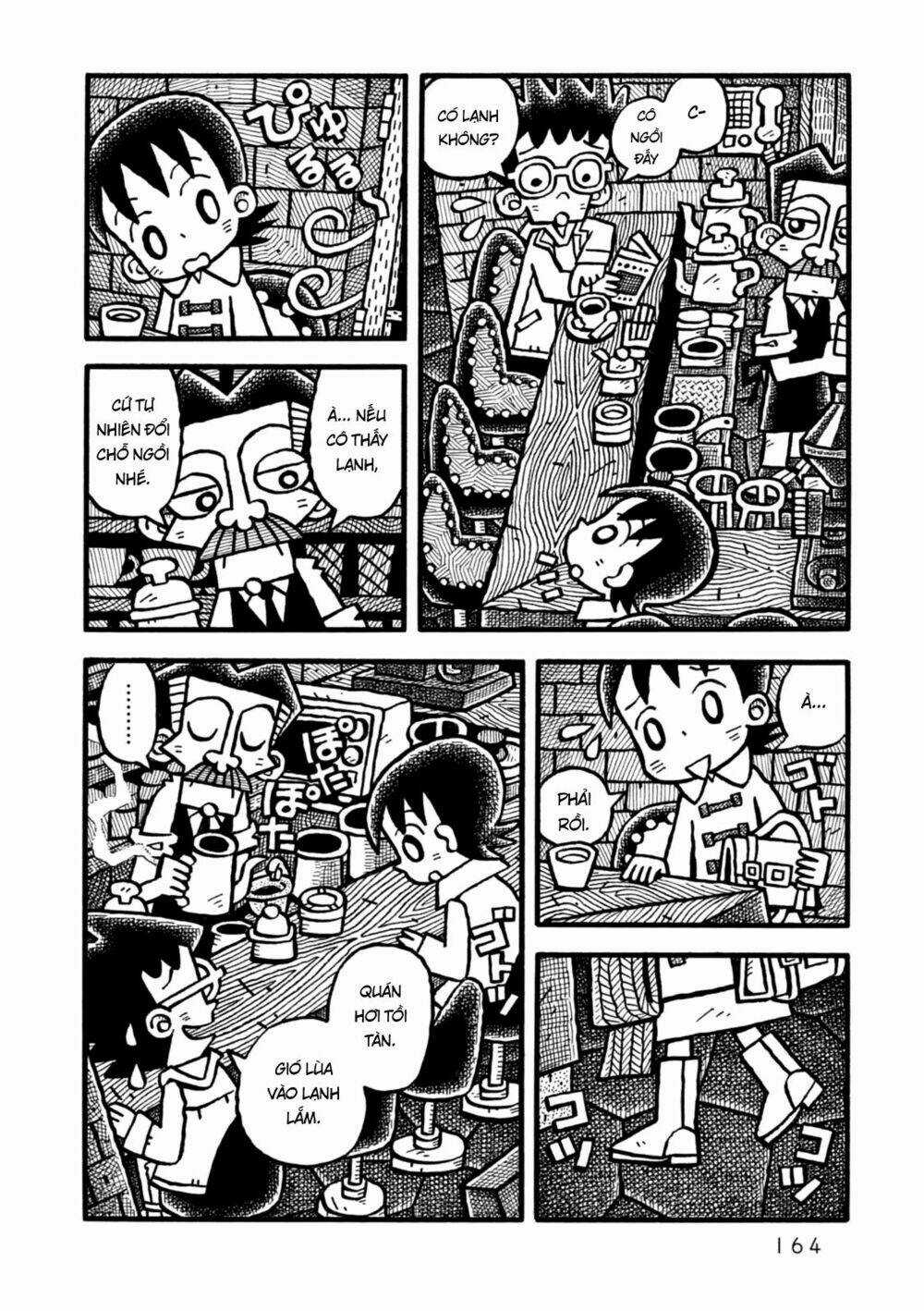 Yoru No Taiko - Chapter 6 - Trang 8