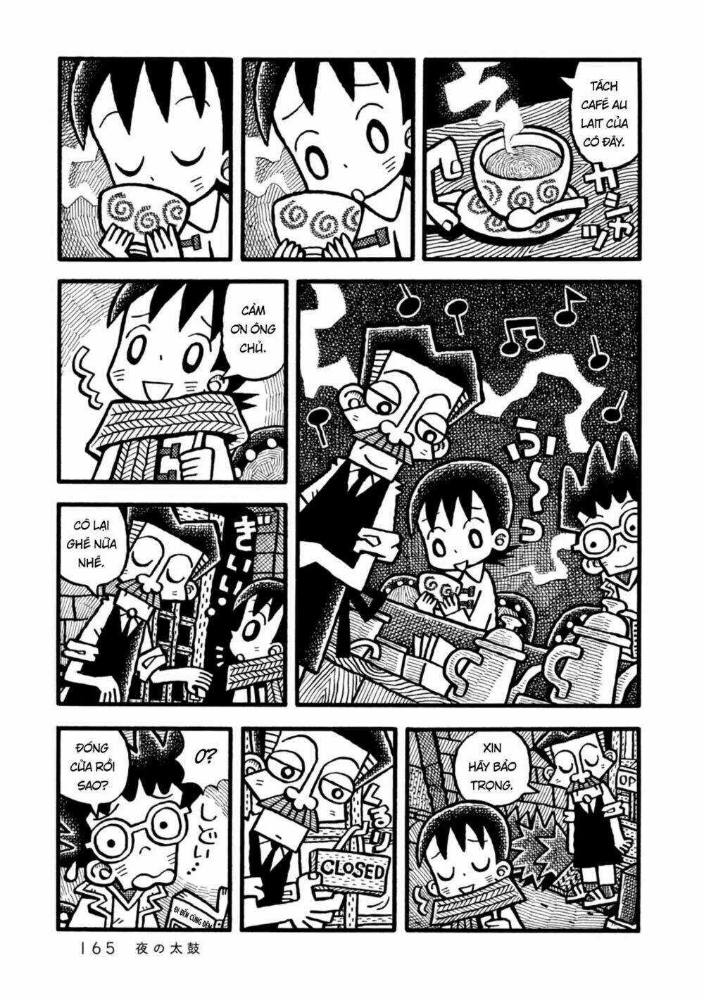 Yoru No Taiko - Chapter 6 - Trang 9