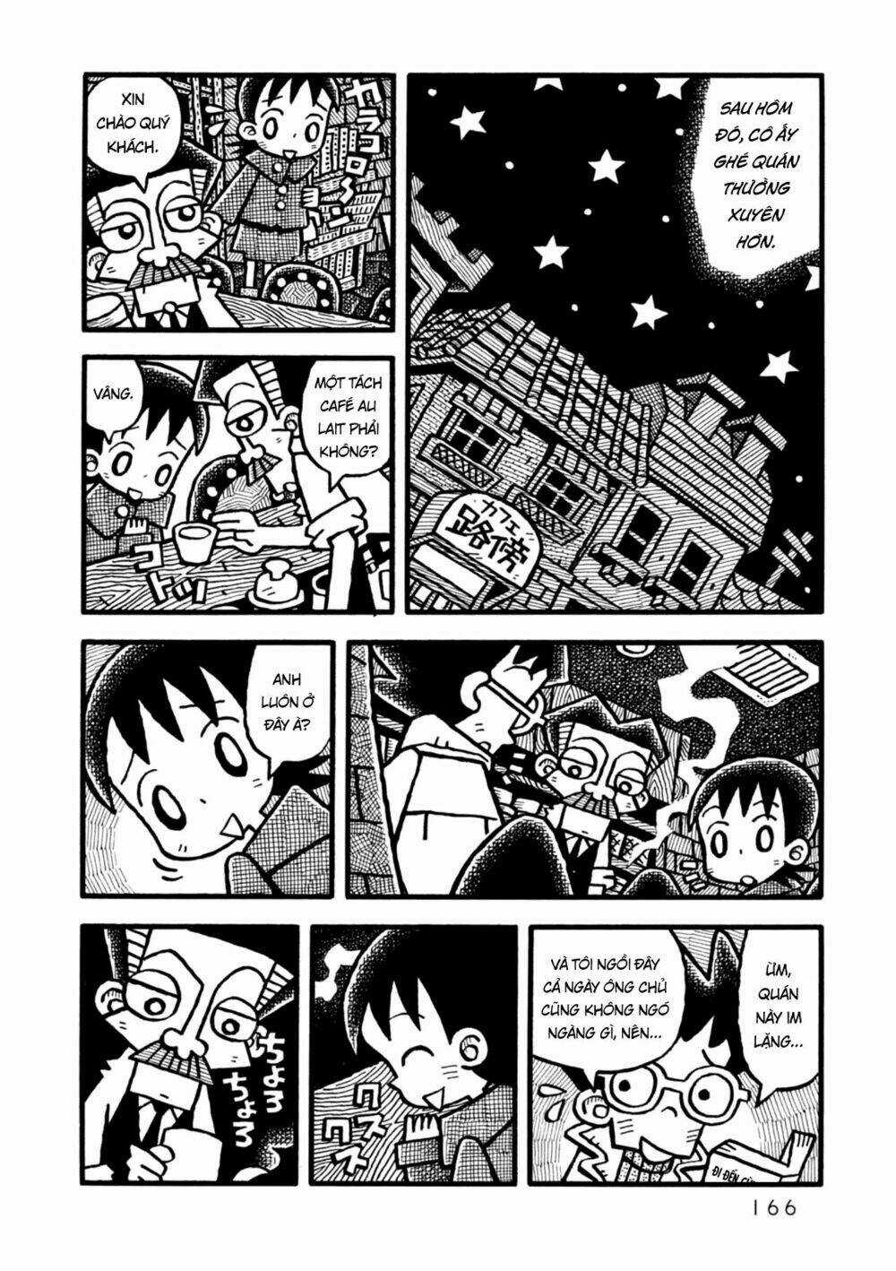 Yoru No Taiko - Chapter 6 - Trang 10