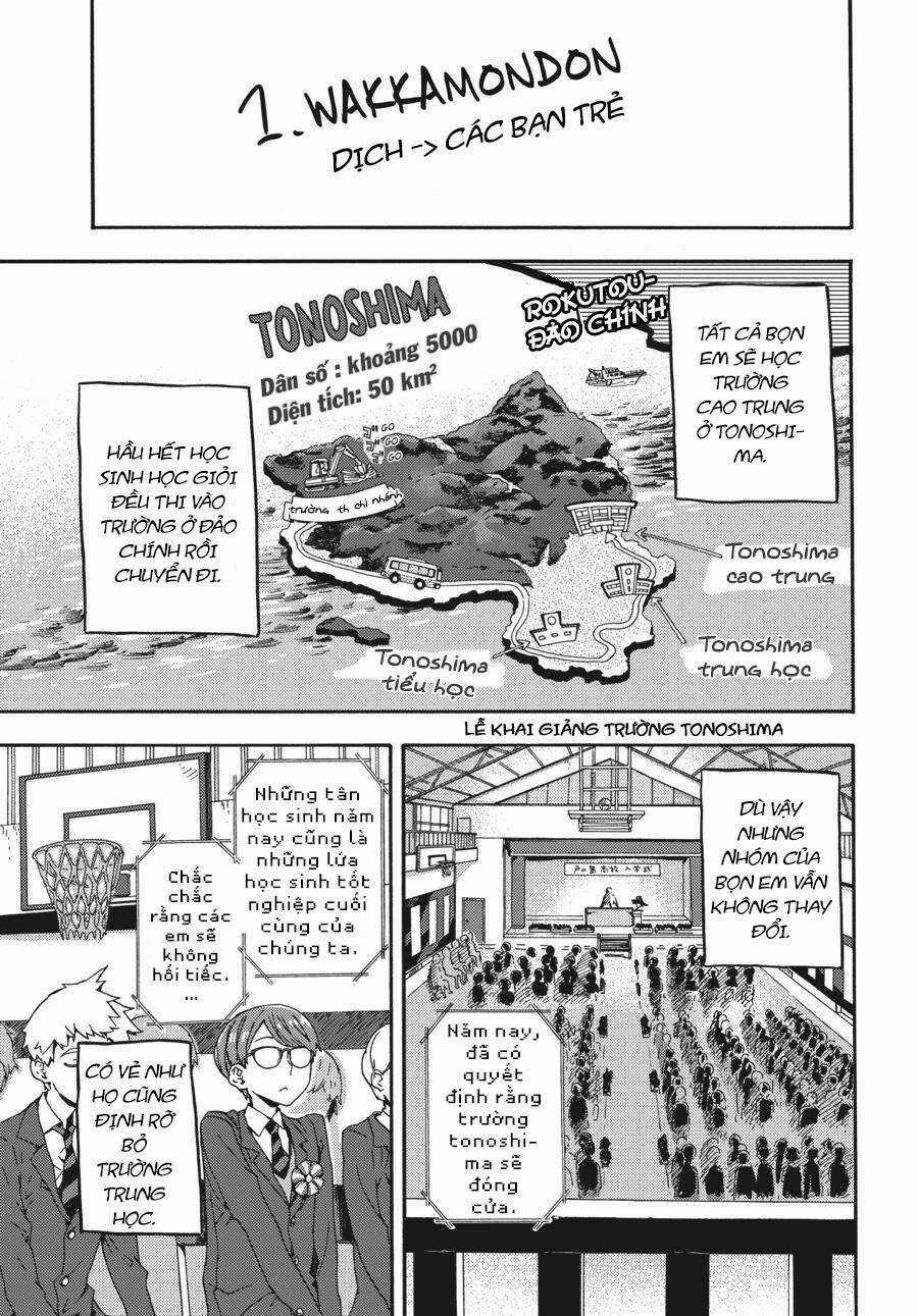 Yoshinozuikara - Chapter 1 - Trang 11
