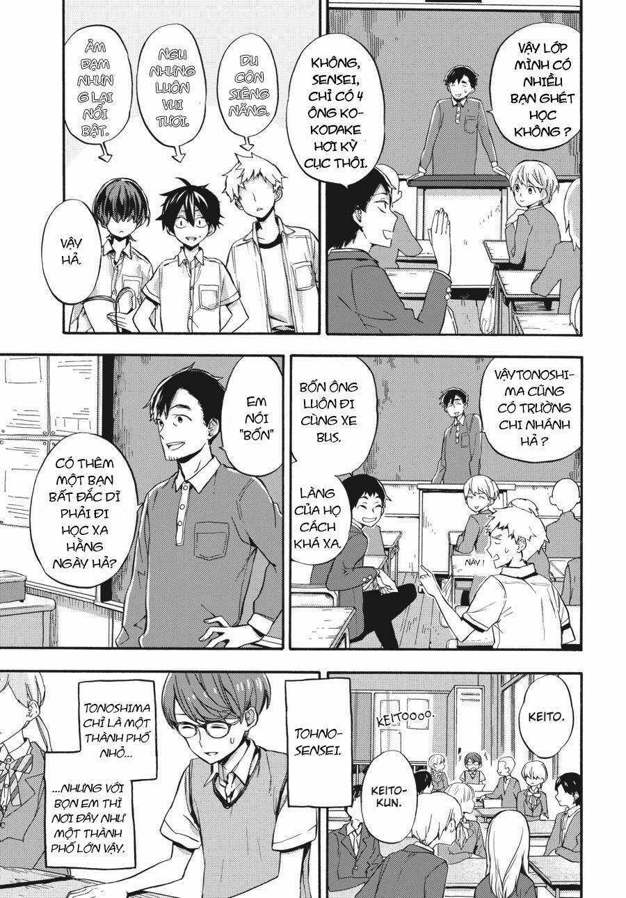 Yoshinozuikara - Chapter 1 - Trang 15