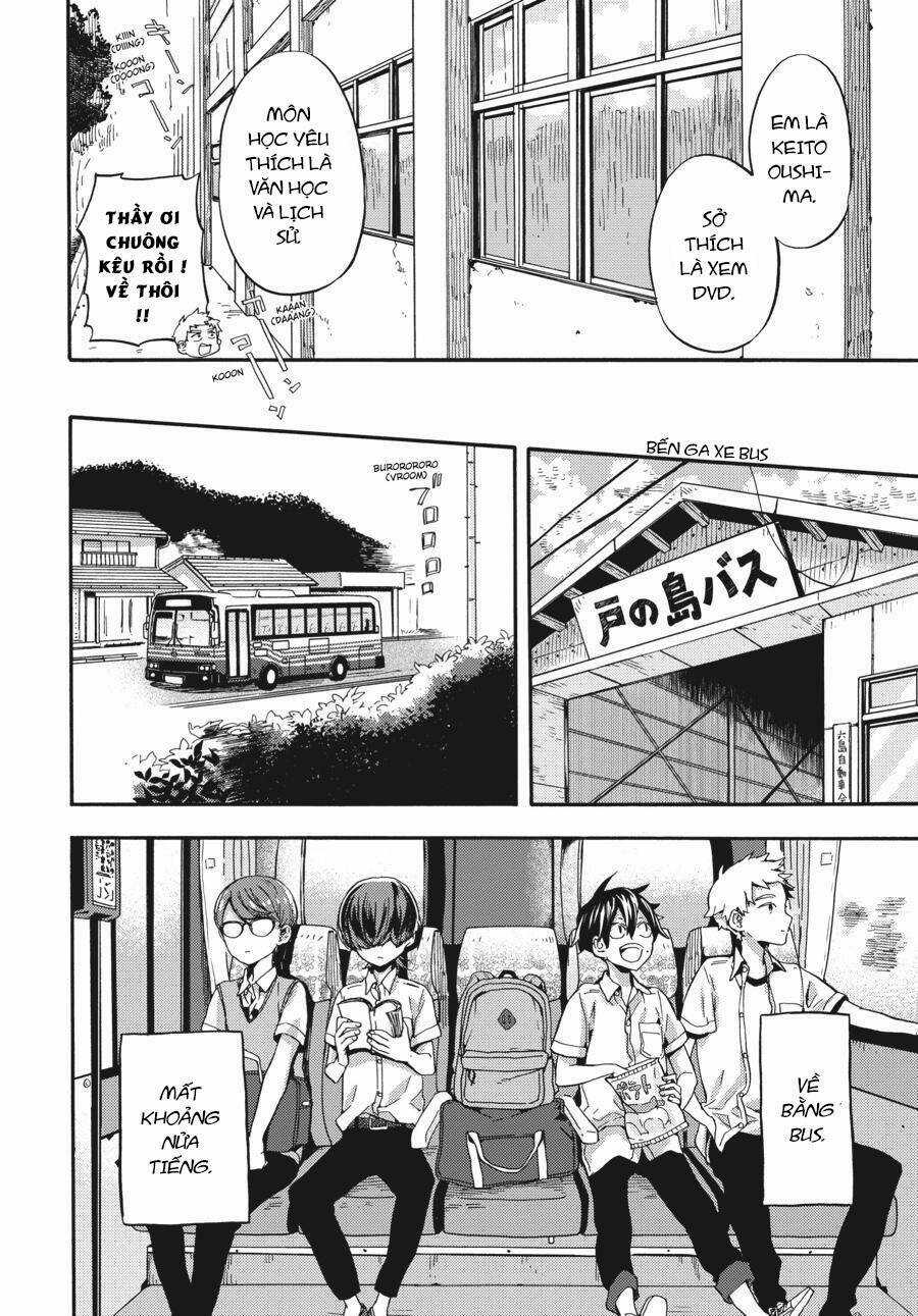 Yoshinozuikara - Chapter 1 - Trang 16