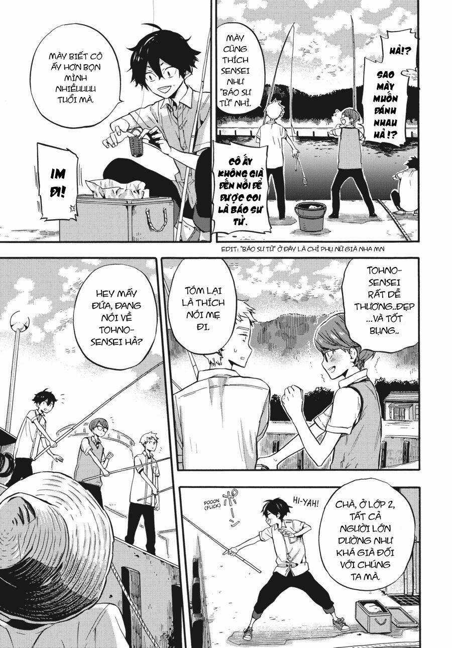 Yoshinozuikara - Chapter 1 - Trang 21
