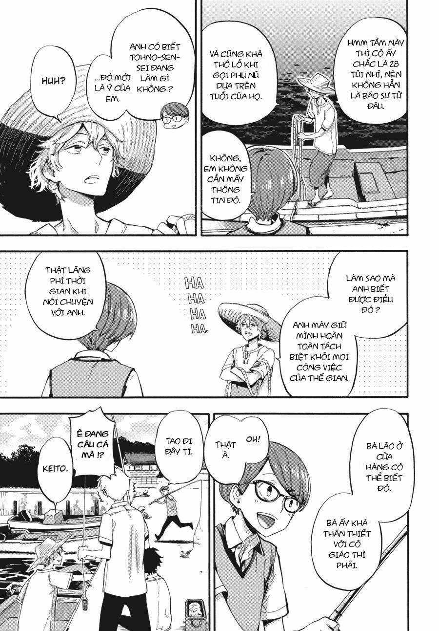 Yoshinozuikara - Chapter 1 - Trang 23