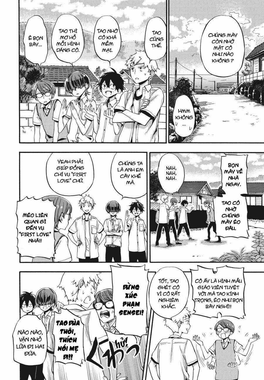 Yoshinozuikara - Chapter 1 - Trang 30