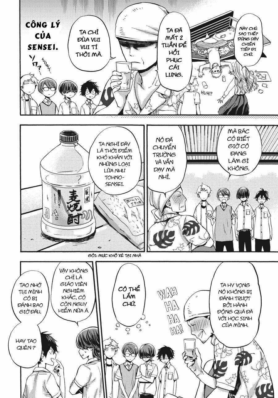 Yoshinozuikara - Chapter 1 - Trang 34