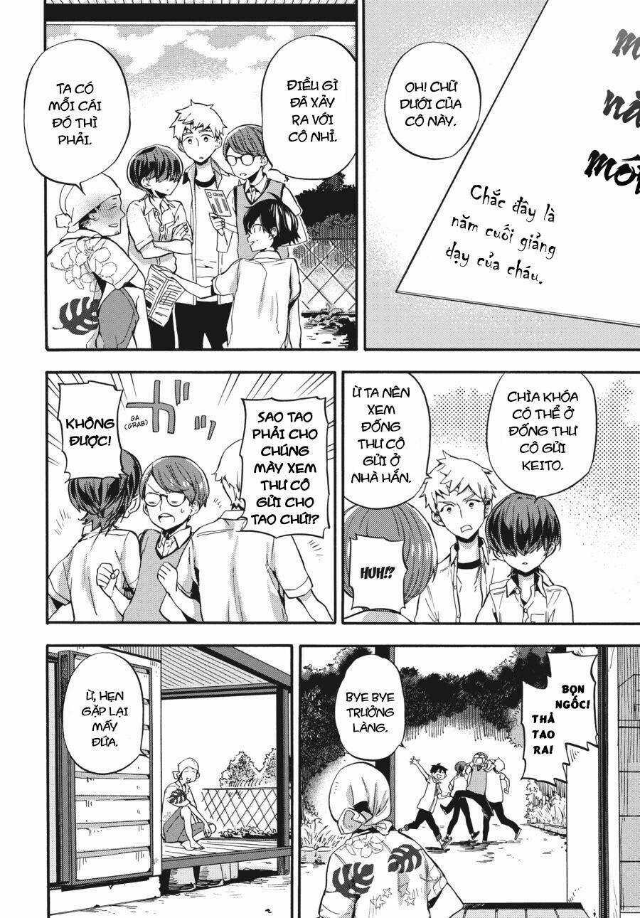 Yoshinozuikara - Chapter 1 - Trang 38