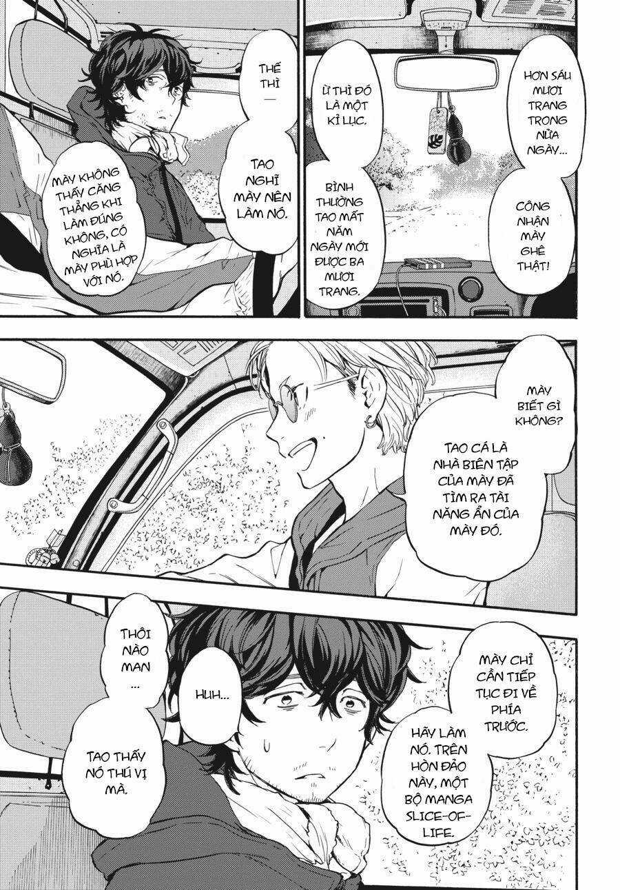 Yoshinozuikara - Chapter 2 - Trang 18