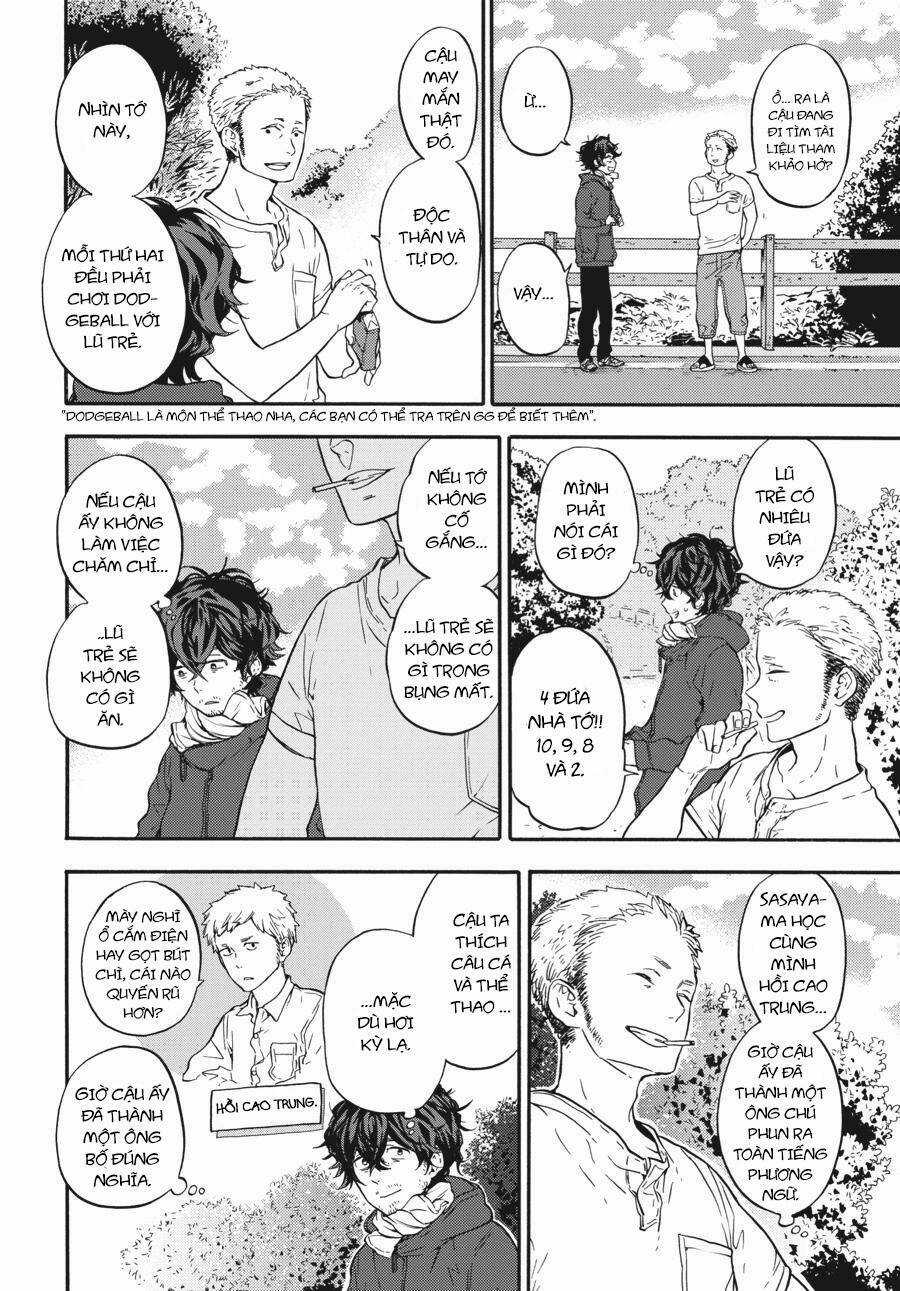 Yoshinozuikara - Chapter 2 - Trang 25