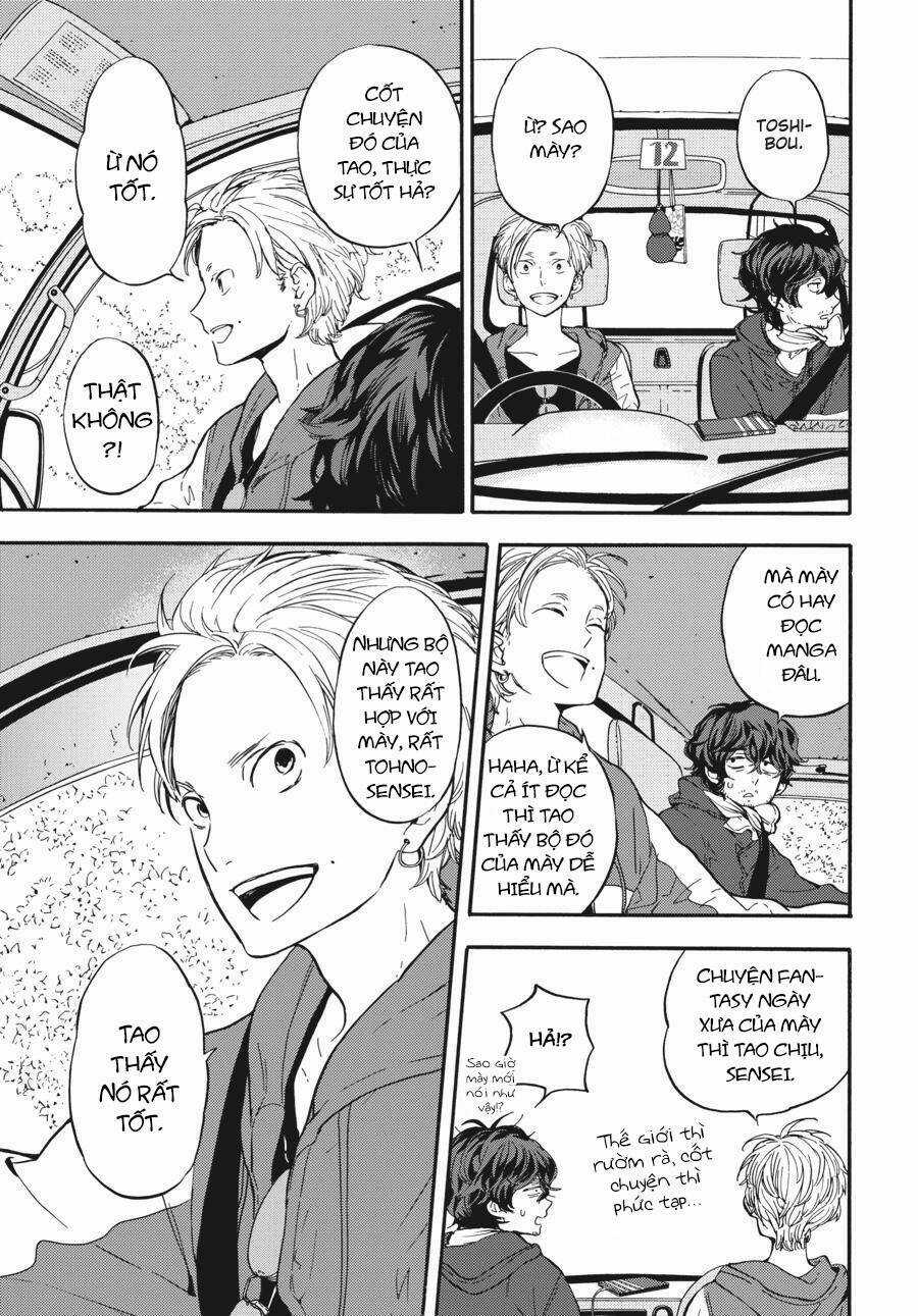 Yoshinozuikara - Chapter 2 - Trang 32