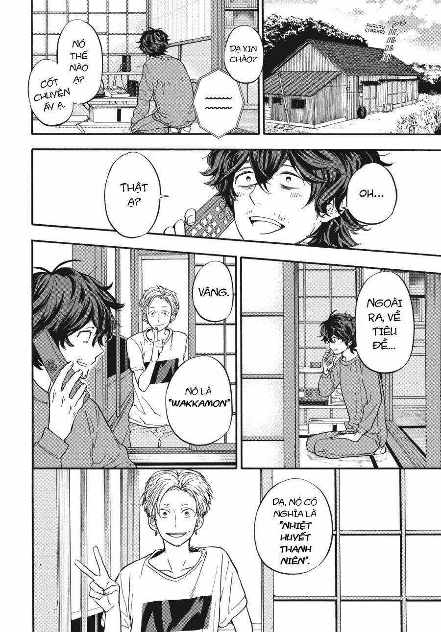 Yoshinozuikara - Chapter 2 - Trang 35