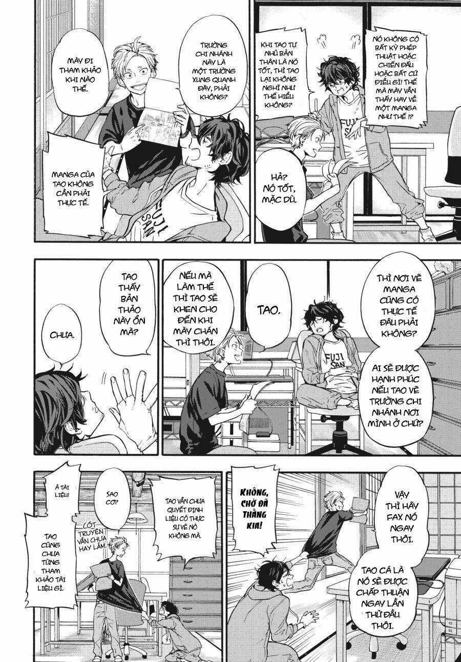 Yoshinozuikara - Chapter 2 - Trang 5