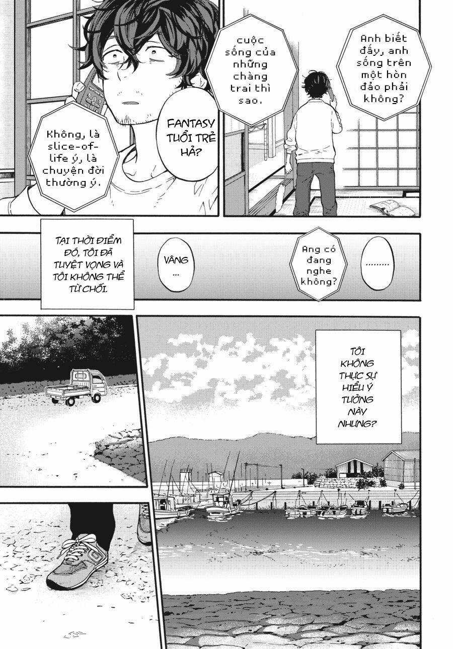 Yoshinozuikara - Chapter 2 - Trang 10