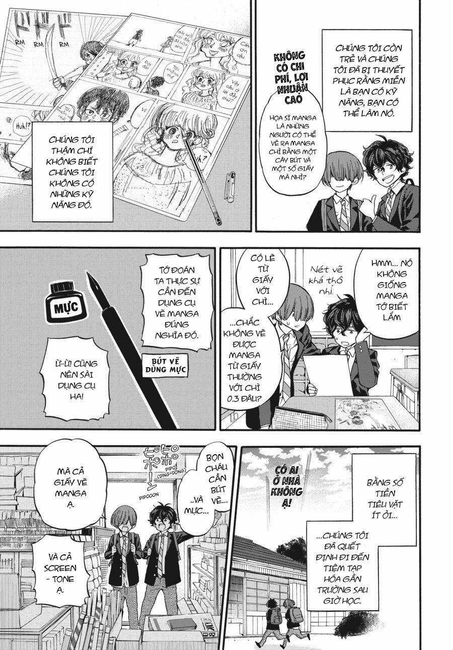 Yoshinozuikara - Chapter 3 - Trang 15