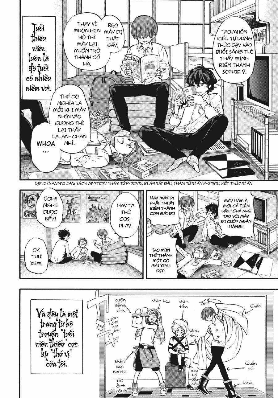 Yoshinozuikara - Chapter 3 - Trang 10