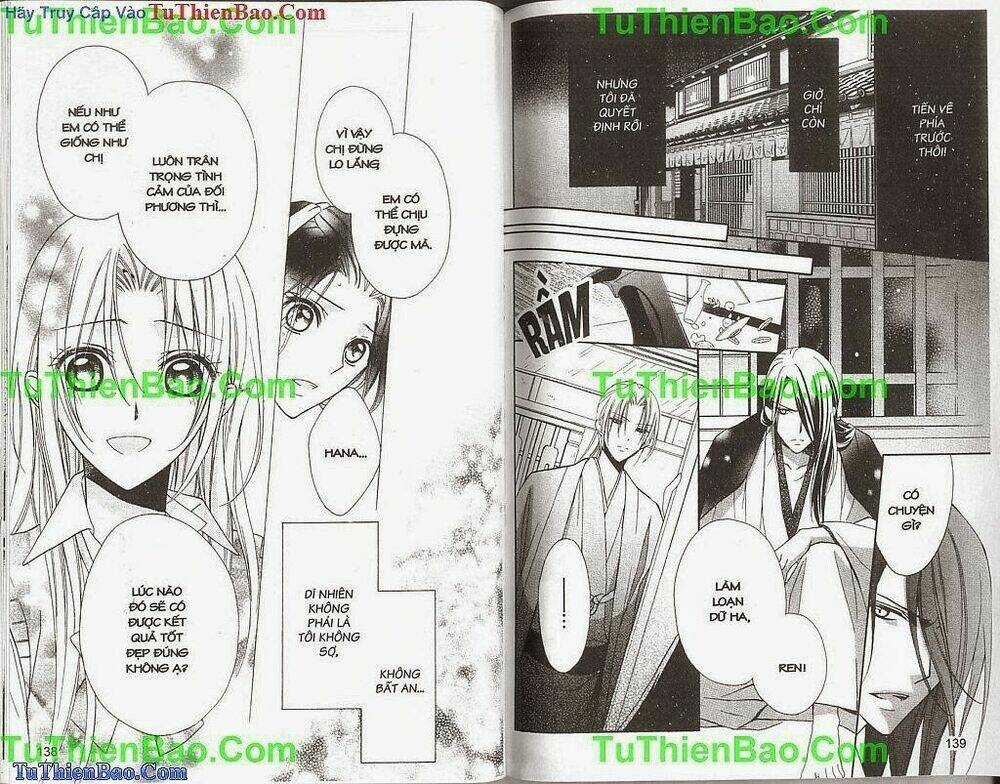 Yoshiwara Hana Oboro - Chapter 13 - Trang 6