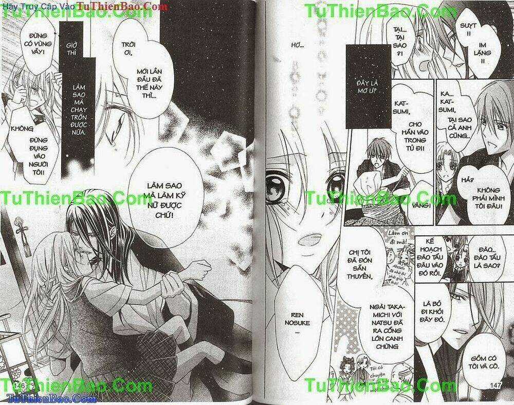 Yoshiwara Hana Oboro - Chapter 13 - Trang 10