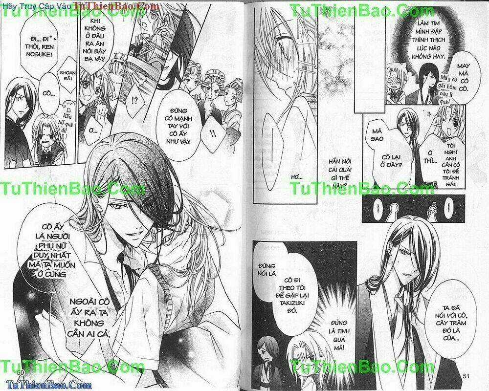 Yoshiwara Hana Oboro - Chapter 6 - Trang 8