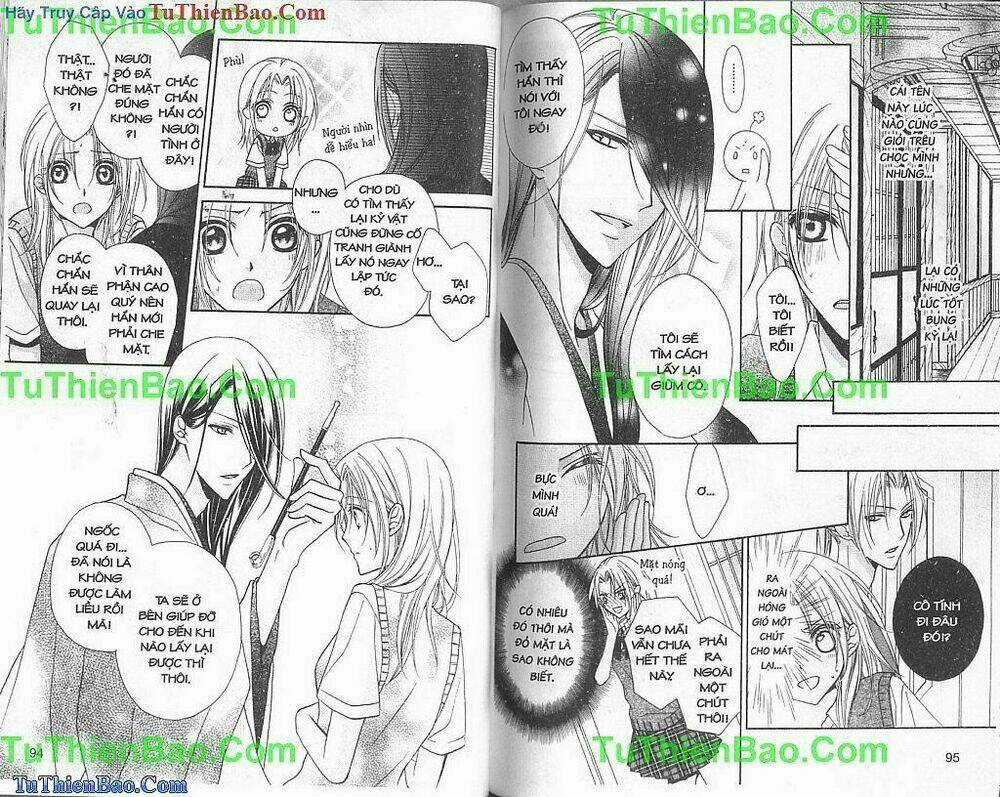 Yoshiwara Hana Oboro - Chapter 7 - Trang 9