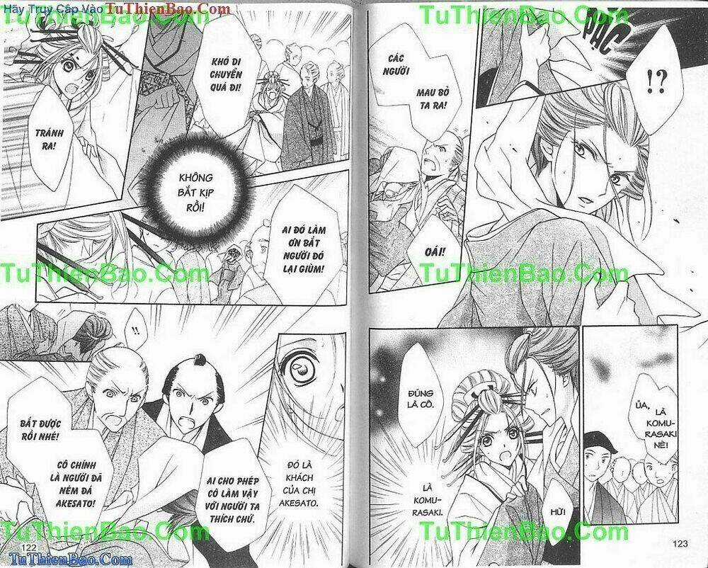 Yoshiwara Hana Oboro - Chapter 8 - Trang 3