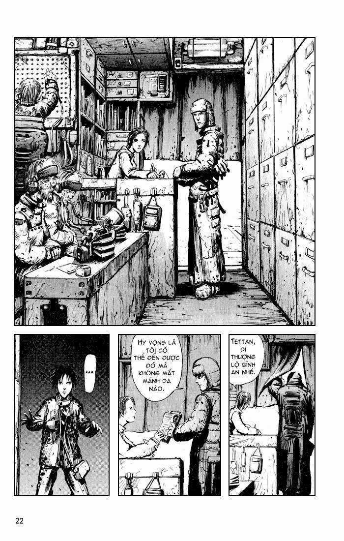 Yoshka Space Program - Chapter 8 - Trang 23