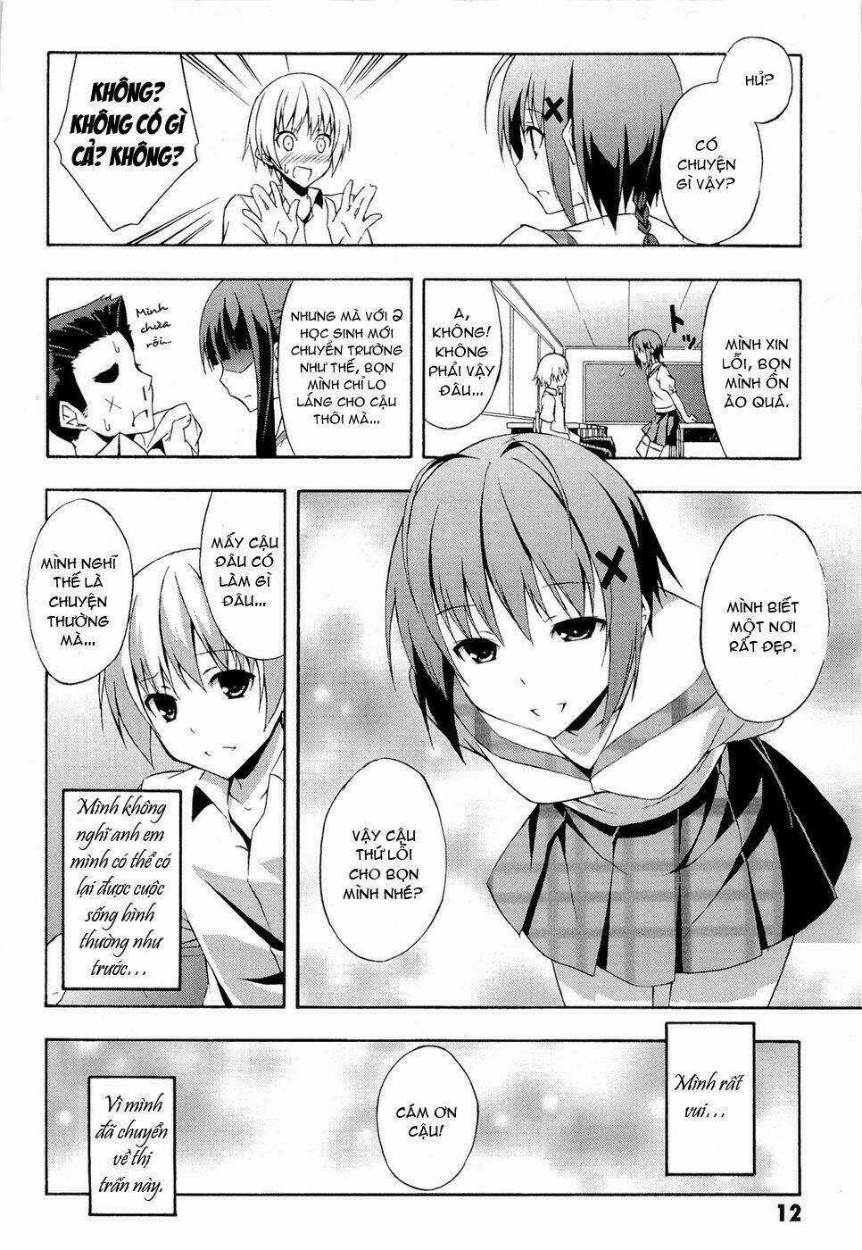 Yosuga No Sora - Chapter 1 - Trang 15