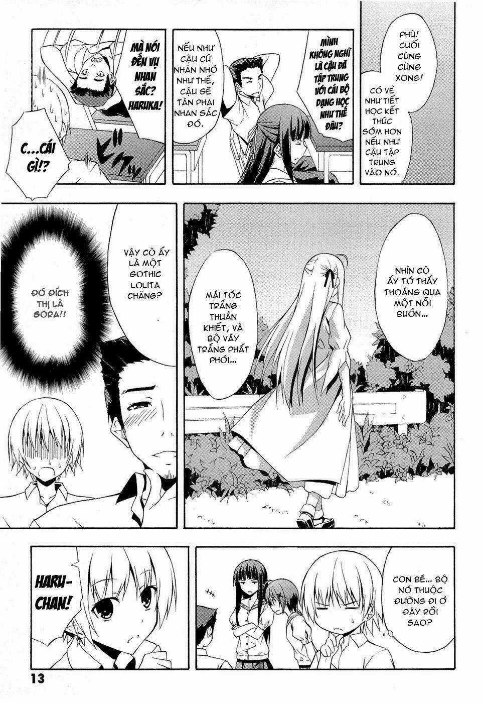 Yosuga No Sora - Chapter 1 - Trang 16