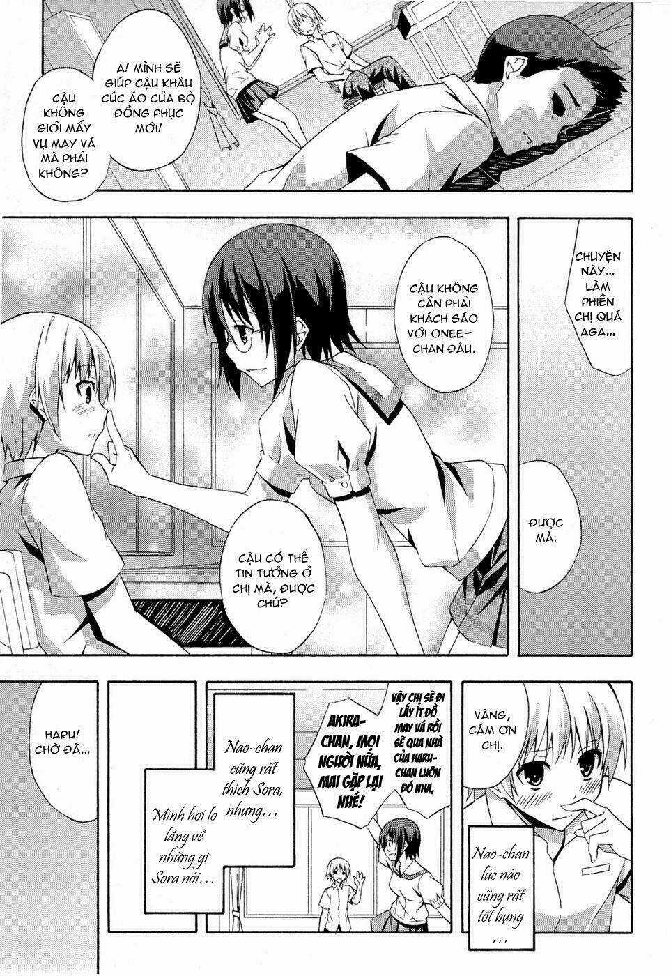 Yosuga No Sora - Chapter 1 - Trang 18