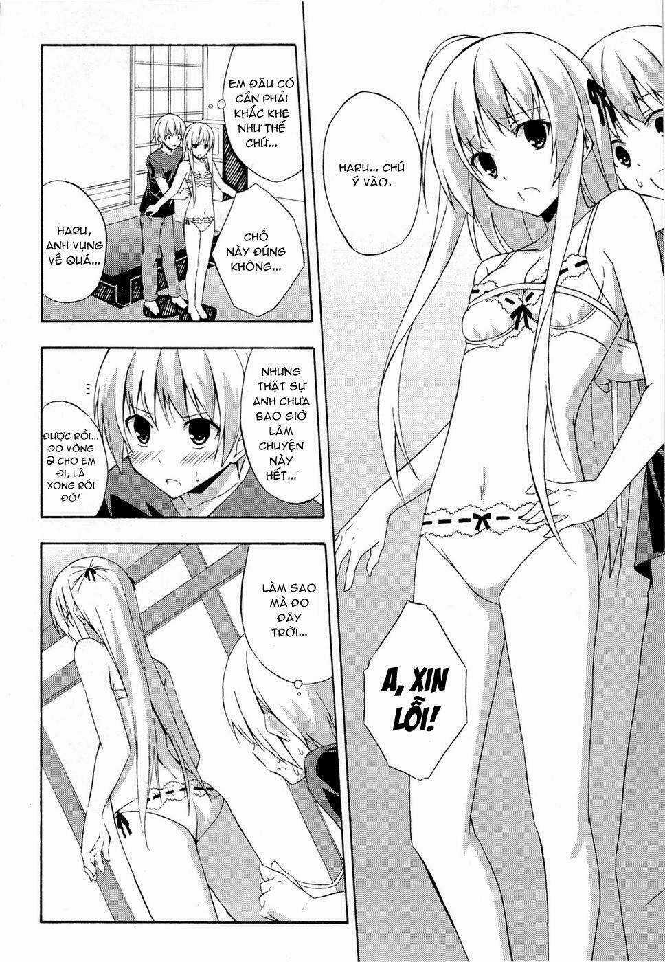 Yosuga No Sora - Chapter 1 - Trang 19