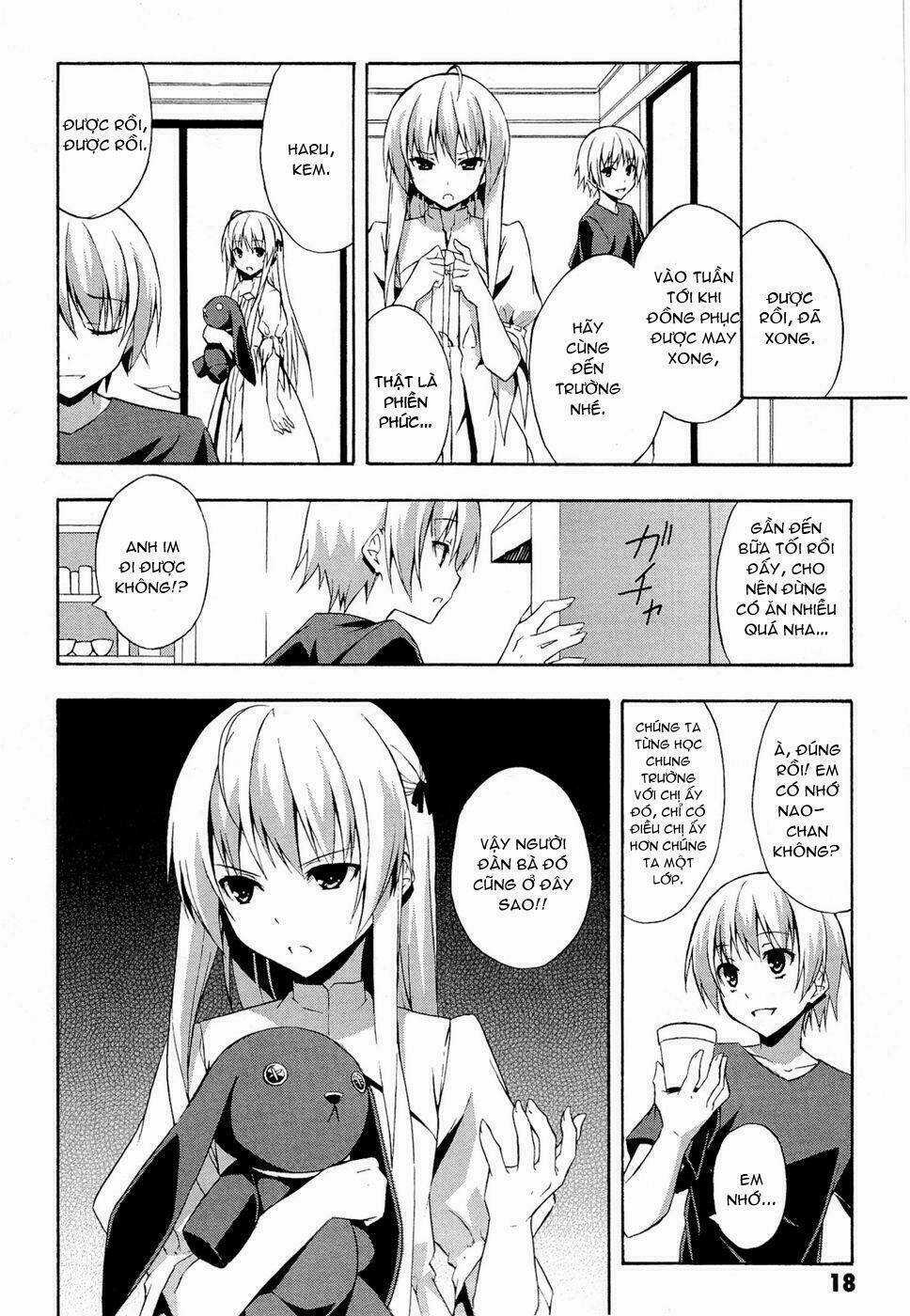 Yosuga No Sora - Chapter 1 - Trang 21