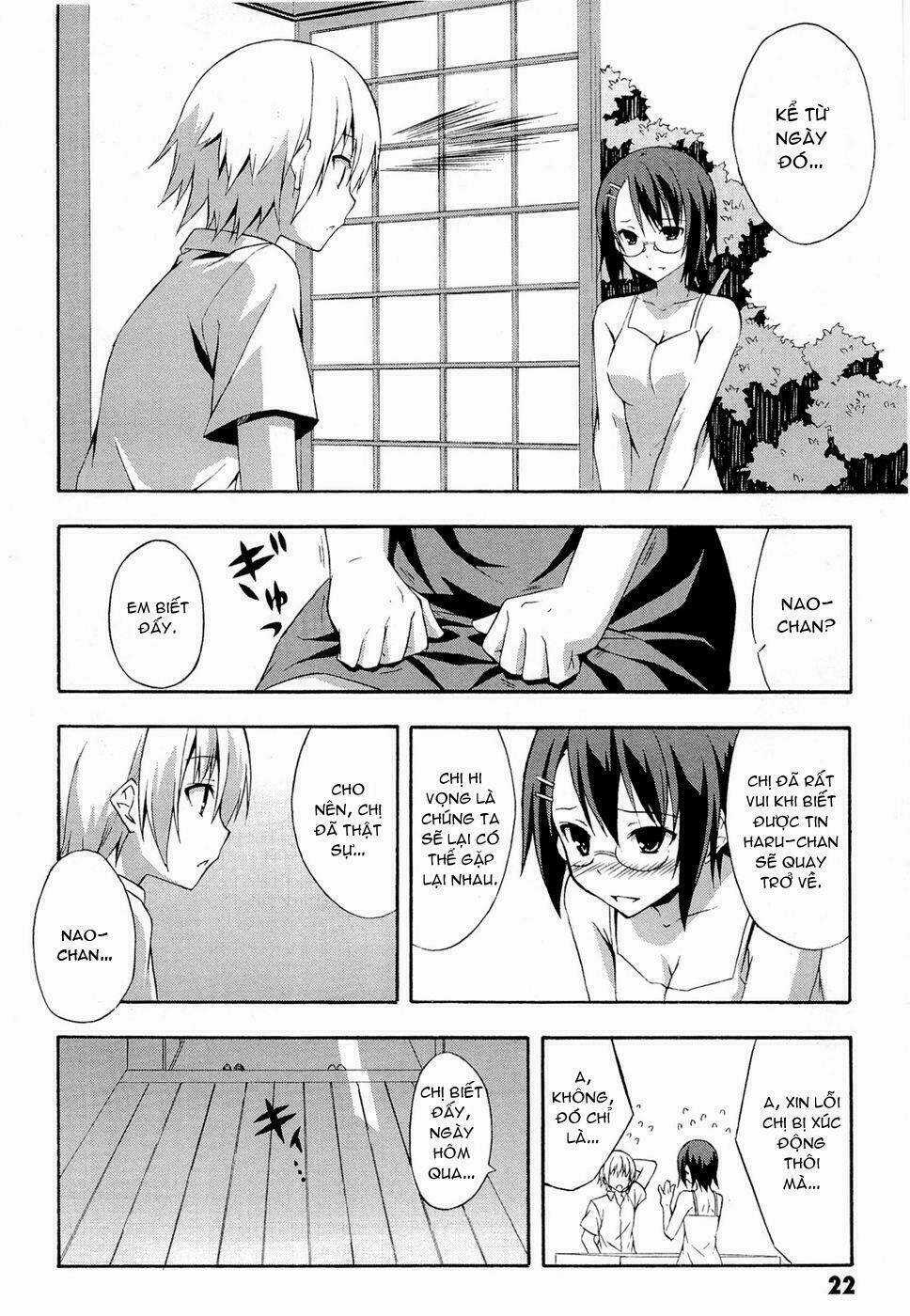 Yosuga No Sora - Chapter 1 - Trang 25
