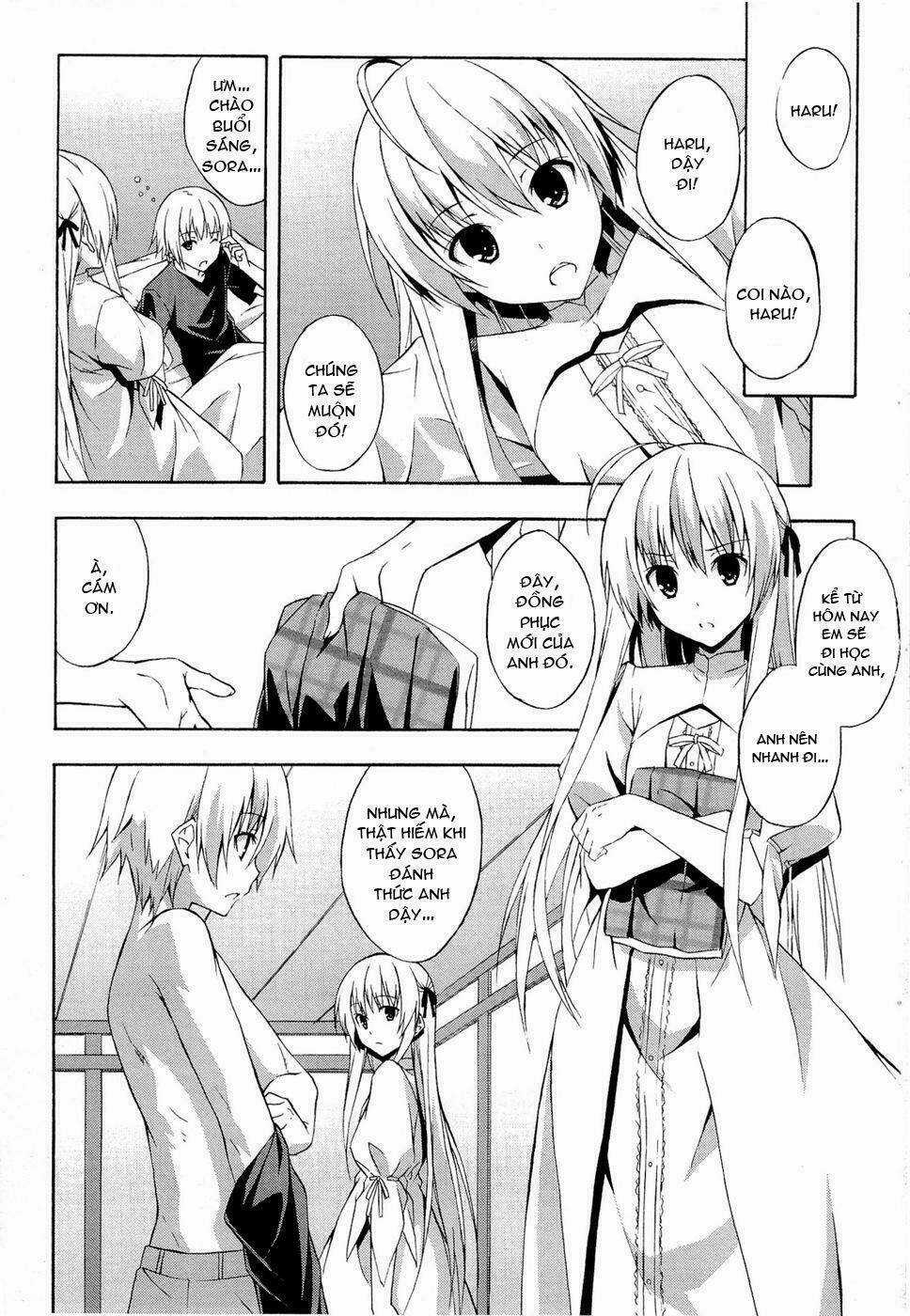 Yosuga No Sora - Chapter 1 - Trang 8
