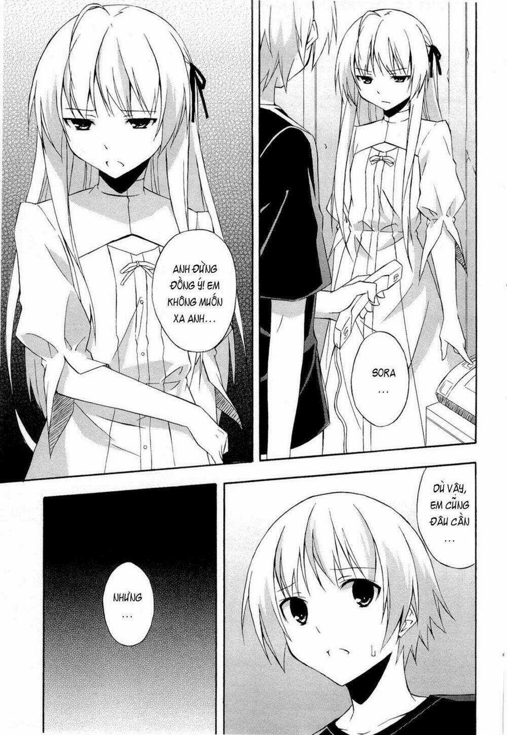 Yosuga No Sora - Chapter 11 - Trang 14
