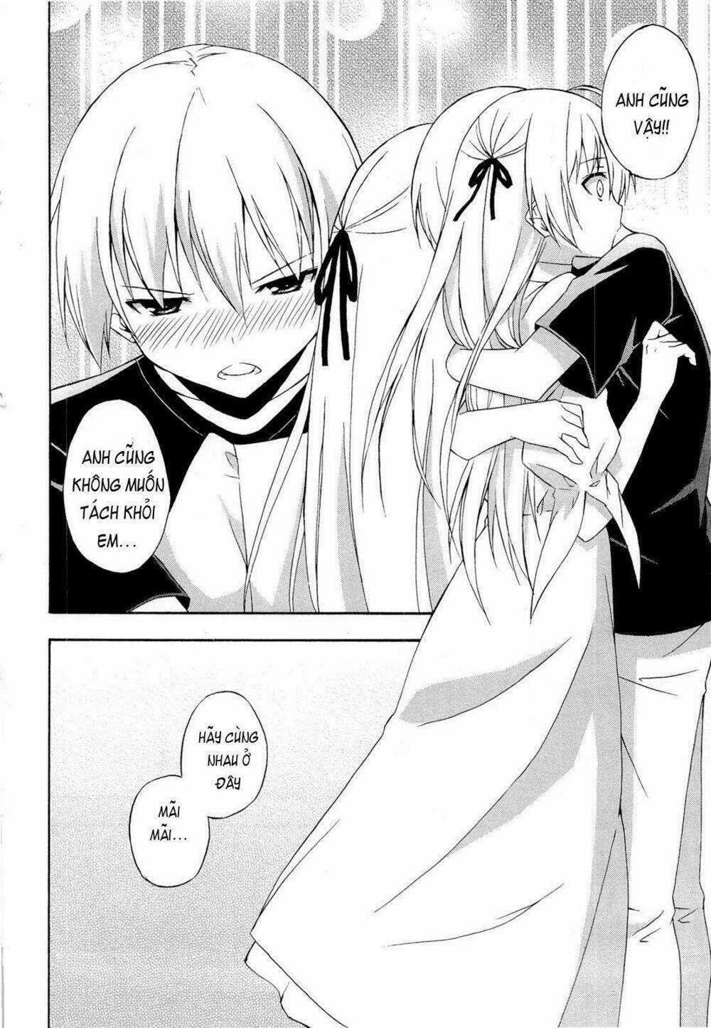 Yosuga No Sora - Chapter 11 - Trang 17