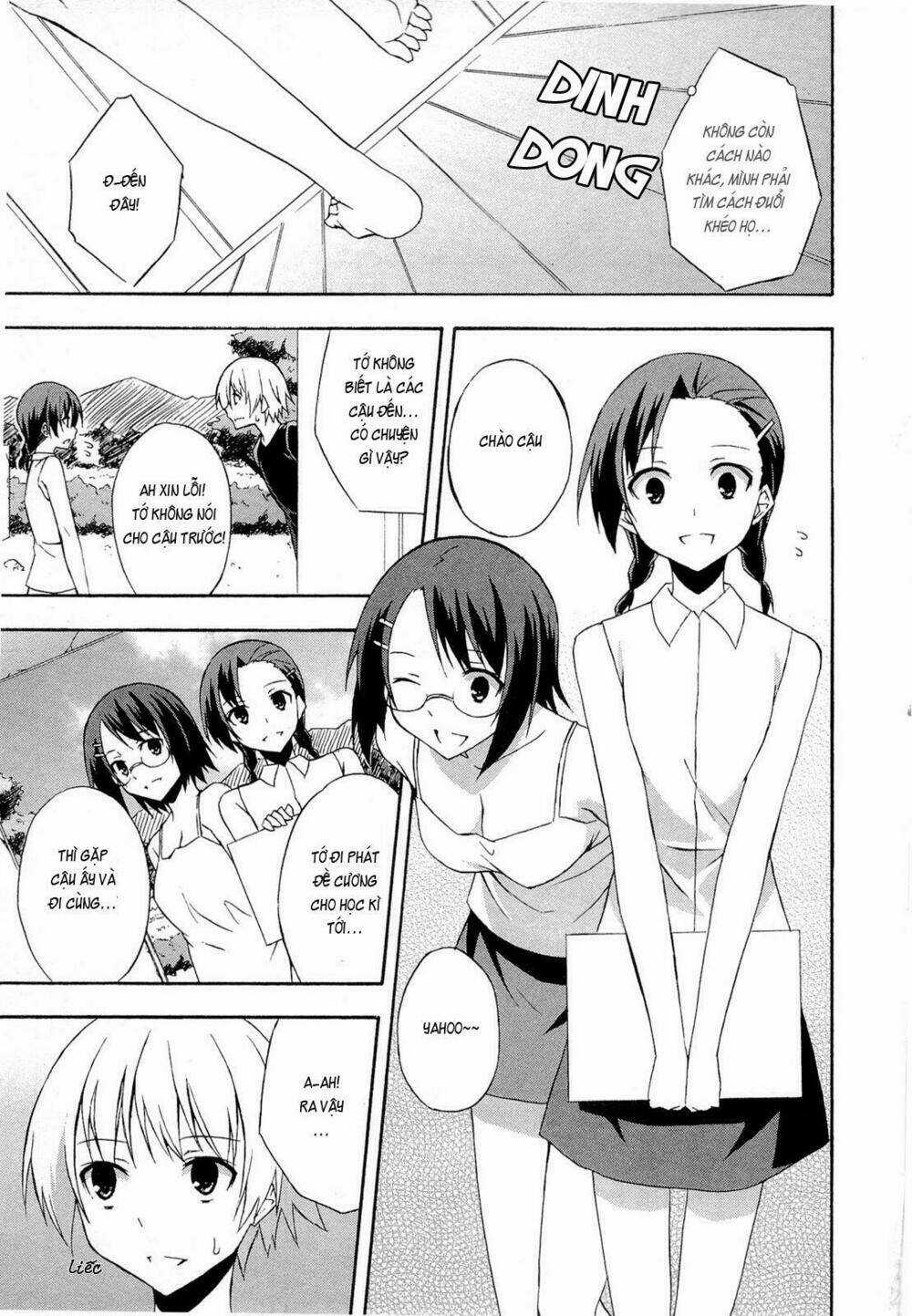 Yosuga No Sora - Chapter 11 - Trang 24