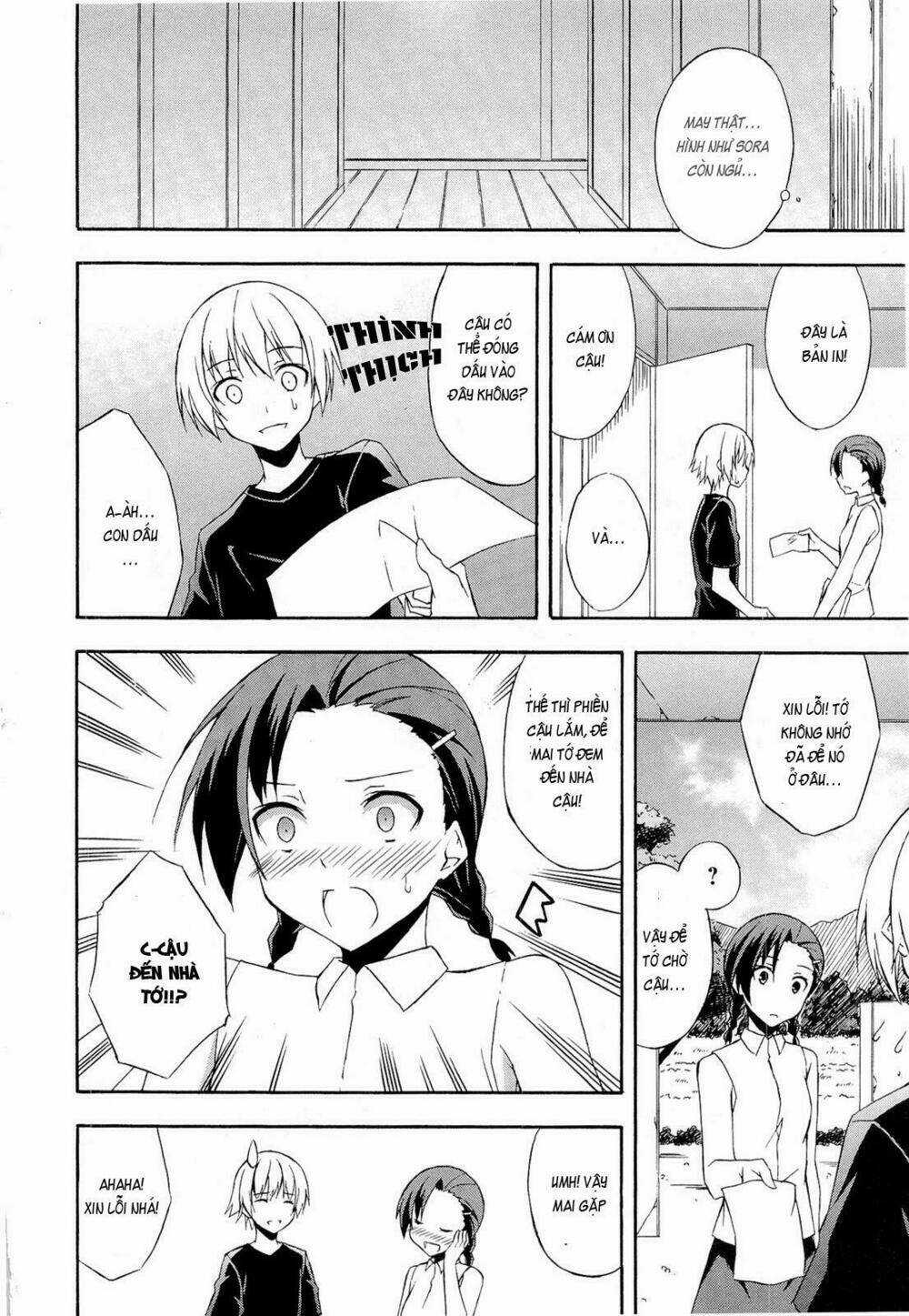 Yosuga No Sora - Chapter 11 - Trang 25